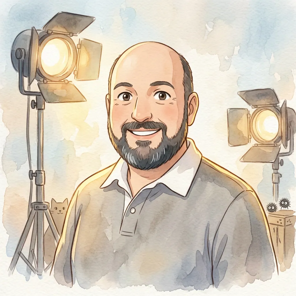 Alex Cinovoj portrait